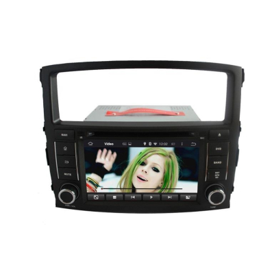 Штатная автомагнитола Android 9.0 Carmedia KD-7054-P30 для Mitsubishi Pajero IV 2006-2015 (V97/V93)