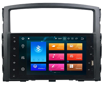 Штатная автомагнитола Android 9.0 Carmedia KD-8238-P5 для Mitsubishi Pajero IV 2006-2015 (V97/V93)
