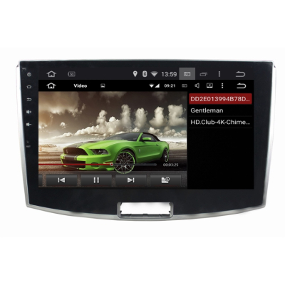 Штатная автомагнитола Android 10 Carmedia KD-1011-P30 для Volkswagen Passat 2005-2015 (B6, B7), Passat CC 2012-2015