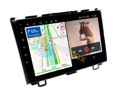 Штатная магнитола Honda CR-V III 2007-2012 (для авто без усилителя и камеры) на Android 11 - Cardrox CD-4015M