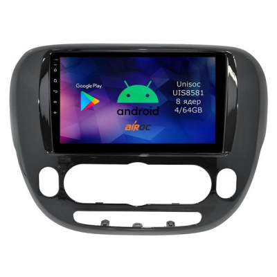 Штатная магнитола для KIA Soul 2, 2014-2018 (на простые комплектации) на Android 14 - Airoc RMN-2320