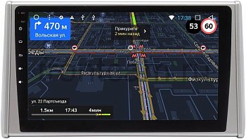 Штатная магнитола для Toyota RAV4 (XA50) 2018-2020 OEM RS10-AYRAVE016 на Android 9.1
