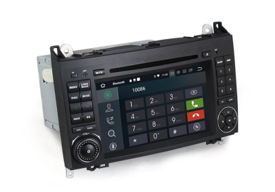 Штатное головное устройство Mercedes-Benz A класс, B класс, Viano, Vito, Sprinter, VW Crafter на Android 10 Carmedia MKD-M787-P5 Штатное головное устройство Mercedes-Benz A класс, B класс, Viano, Vito, Sprinter, VW Crafter на Android 10 Carmedia MKD-M787-P5