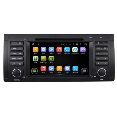 Штатное головное устройство для BMW X5 2000-2006 (E53), 5-я серия 1996-2003 (E39), 7-я серия 1994-2001 (E38) на Android 8.0 Carmedia KDO-7502