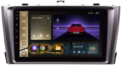 Штатная магнитола Teyes CC3 6+128Гб для Toyota Avensis 2012-2015 (Серая) на Android 10 (6/128Гб)