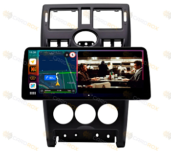 Штатная магнитола Lada Proira 2007-2013 на Android 10, DSP, 4G, IPS, Carplay - Cardrox CD-4487-12 (12 дюймов)