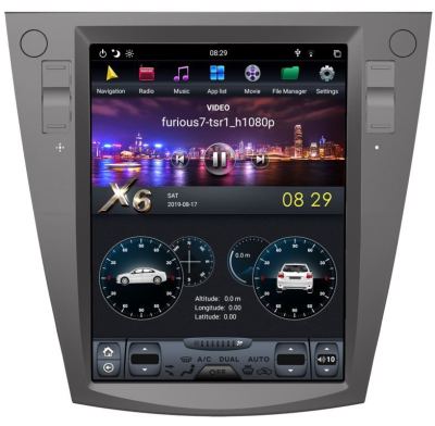 Магнитола Tesla для Subaru Forester 2013-2014 (sh), XV 2012-2014, Impreza 2011+ (gp,gj) Carmedia ZF-1072 Android 8.1 TESLA