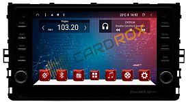 Головное устройство на Android 10 для Volkswagen Universal 2017+ CARDROX FD-4483-TS10-4-64 с кнопками и DSP процессором