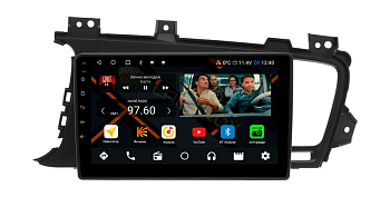 Штатная магнитола Kia Optima TF 2010-2013 (для авто без усилителя Infinity) на Android 11 - Cardrox CD-4047M Штатная магнитола Kia Optima TF 2010-2013 (для авто без усилителя Infinity) на Android 11 - Cardrox CD-4047M