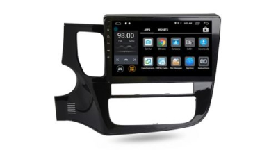 Штатное головное устройство Android 6.0 Carmedia MKD-1086 для MITSUBISHI OUTLANDER 2012-2017