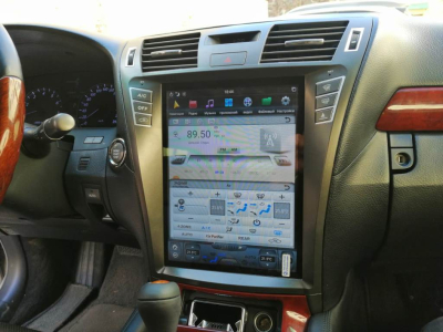Магнитола Tesla для Lexus LS 460 на Android 8.1 CARMEDIA ZF-1303L