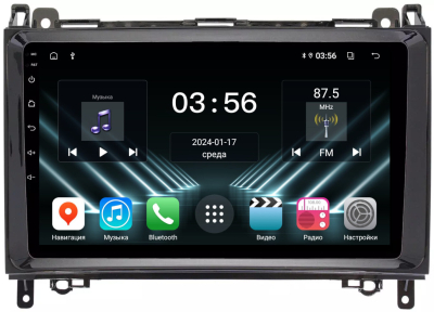 Штатная магнитола для Mercedes Viano/Vito W639, Vito W447, A класс W169, B класс W245, Sprinter W906, VW Crafter на Android 13 - FarCar (D/DX068M)