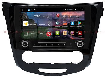Автомагнитола штатная RedPower K 51321 IPS DSP на Android 8.0 для Nissan Qashqai J11 2014+ (с кондиционером)