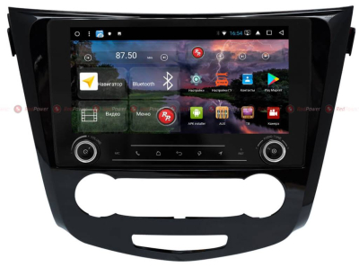 Автомагнитола штатная RedPower K 51321 IPS DSP на Android 8.0 для Nissan Qashqai J11 2014+ (с кондиционером)