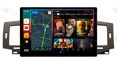 Штатная магнитола Toyota Corolla Fielder E120 2004-2006 рестайлинг на Android 10, DSP, 4G, IPS, Carplay - Cardrox CD-4449-13 (11-13 дюймов)