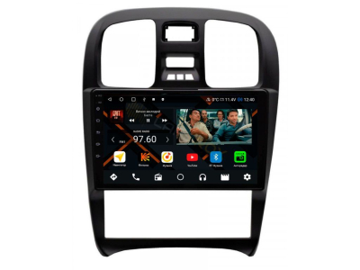 Штатная магнитола Hyundai Sonata 4 EF 2002-2007 на Android 11 - Cardrox CD-4350M