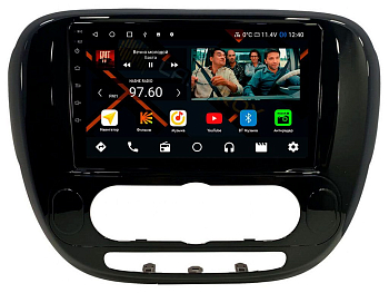 Штатная магнитола Kia Soul 2014-2018 кондиционер на Android 11, DSP, 4G, IPS / QLED 2K, Carplay - Cardrox CD-4662