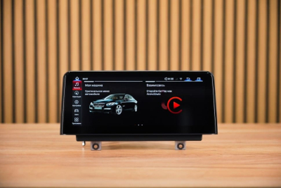 Монитор 10,25" BMW X3, X4 (F25/F26) (2013-2016) NBT на Android 13 - Radiola RDL-6263 L