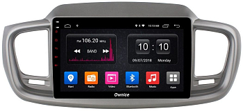Штатная магнитола Ownice G30 S1738J для KIA Sorento 3 Prime (Android 9.0)