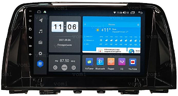 Штатная магнитола VOMI ZX543R9-7862-LTE для Mazda 6 GJ 2012-2014 на Android 10