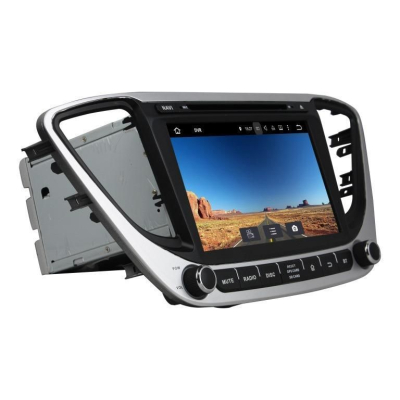 Штатное головное устройство Hyundai Solaris 2017+ на Android 9.0 Carmedia KD-8211-P6