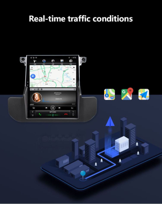 Штатное головное устройство Tesla для Land Rover DISCOVERY 2013-2017 Bosch  на Android 11 Carmedia NH-R1005-3R