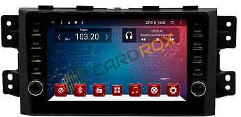 Штатная магнитола Kia Mohave 2008-2018 на Android 10 CARDROX FD-4142