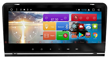Штатное головное устройство RedPower 31049 IPS DSP на Android 7.1+ для Audi A3 (2003-2011)
