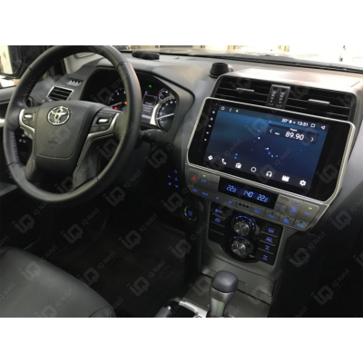 Автомагнитола на Android 8.1.0 IQ NAVI T58-2929 Toyota Land Cruiser Prado 150 Restyle II (2017+)
