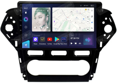 Штатная магнитола TEYES CC3L/CC3/CC3 2K для Ford Mondeo 4 2010-2014 на Android 10 TEYES-CC3-305R10