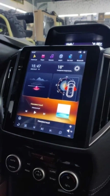 Магнитола Tesla для Subaru Forester, XV 2 2018-2021 на Android 11 - Carmedia ZF-1176-Q6