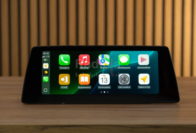 Монитор 12,3" BMW 5 серии (F10/F11) 2013-2016 NBT на Android 13 - Radiola RDL-1288 L