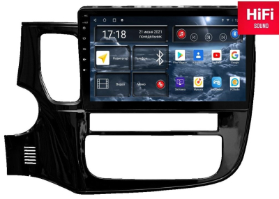 Автомагнитола штатная Redpower 75156 на Android 10 для для Mitsubishi Outlander (2012-2019)