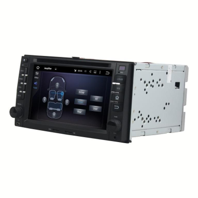 Штатная автомагнитола Android 10 Carmedia KD-6227-P5-32 для Kia универсальная