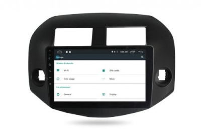 Штатное головное устройство Android 6.0 Carmedia MKD-1047 для Toyota RAV4 2006-2012