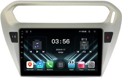Штатная магнитола для Peugeot 301 2013+, Citroen C-Elysee 2012-2017 на Android 13 - FarCar (D/DX294M)