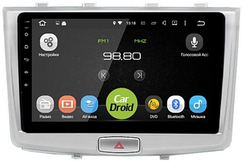Штатная магнитола CarDroid RD-1802F для HAVAL H6, 2014-2021 (Android 10)