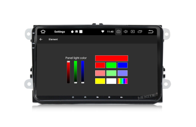 Штатное головное устройство Volkswagen, Skoda на Android 11 Carmedia MKD-9613-P6N Штатное головное устройство Volkswagen, Skoda на Android 11 Carmedia MKD-9613-P6N