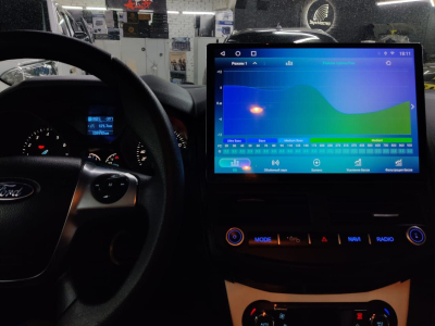 Штатная магнитола для Ford Focus 2011+ Android 12 - Carmedia KP-F1301-S10