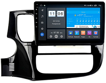 Штатная магнитола VOMI ZX332R10-7862-LTE для Mitsubishi Outlander 3 2012-2020 на Android 10