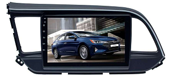 Магнитола Hyundai Elantra c 2019 LeTrun 3171-4217 9 дюймов VT Android 10.x MTK-L 2+16 Gb ASP