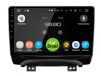 Штатная магнитола Roximo CarDroid RD-3303F для JAC S3, 2014-2023