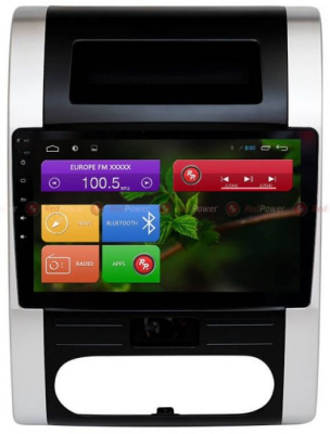 Штатное головное устройство Redpower 31001 R IPS DSP на Android 7.0+ для автомобилей Nissan X-Trail (2007-2015) (климат)