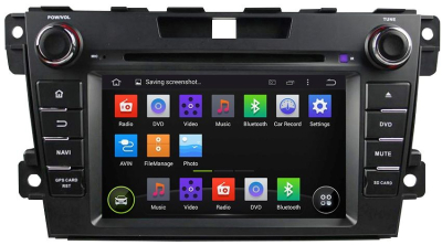 Штатная автомагнитола Android 10 Carmedia XN-7007-P30 для MAZDACX-7 2006-2012 (ER,ER2) дорестайл/рестайл