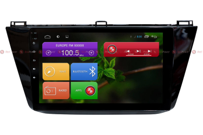 Штатное головное устройство Redpower 31403 R IPS DSP на Android 7.0+ для автомобилей Volkswagen Tiguan (2017+)