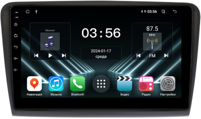 Штатная магнитола для Skoda SuperB 2008-2015 на Android 13 - FarCar (D/DX306M)