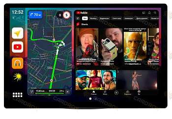 Штатная магнитола Honda CR-V 2012-2016 на Android 10, DSP, 4G, IPS, Carplay - Cardrox CD-4516-13 (11-13 дюймов)