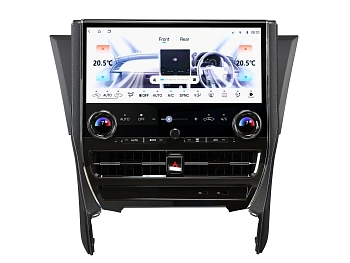 Магнитола для Toyota Alphard 2015-2019 (цвет чёрный) на Android 12 - Carmedia ZH-T1401BL Магнитола для Toyota Alphard 2015-2019 (цвет чёрный) на Android 12 - Carmedia ZH-T1401BL