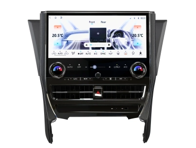 Магнитола для Toyota Alphard 2015-2019 (цвет чёрный) на Android 12 - Carmedia ZH-T1401BL