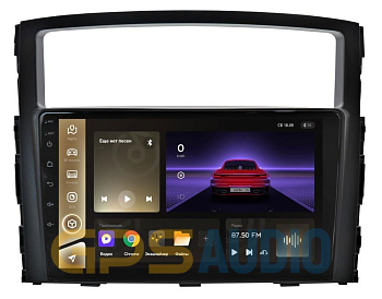 Штатная магнитола Teyes CC3 3+32Гб для Mitsubishi Pajero 2007-2015 на Android 10 (3/32Гб)